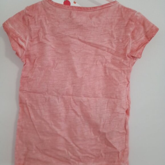 NWT Boboli hand dye short-sleeved t-shirt size 3 - Picture 2 of 2